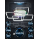 Потолочная люстра Seven Fires Mate SF5033/5C-WT-CR-RGB