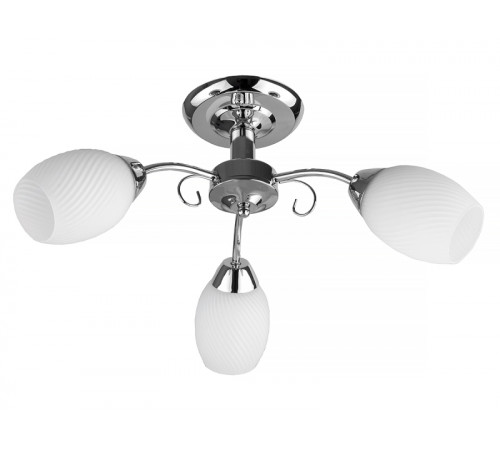 Потолочная люстра Toplight Malvina TL3500X-03CH Потолочная люстра Toplight Malvina TL3500X-03CH