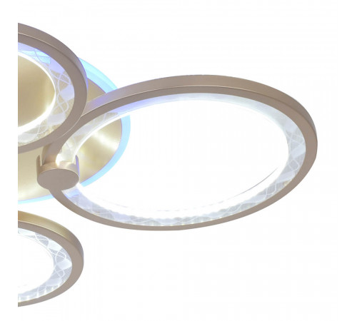 Потолочная люстра Seven Fires Floki SF7053/5C-SGD-RGB Потолочная люстра Seven Fires Floki SF7053/5C-SGD-RGB