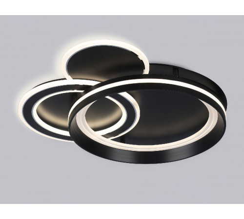 Потолочная люстра Ambrella Light Acrylica Disk FA8515 Потолочная люстра Ambrella Light Acrylica Disk FA8515