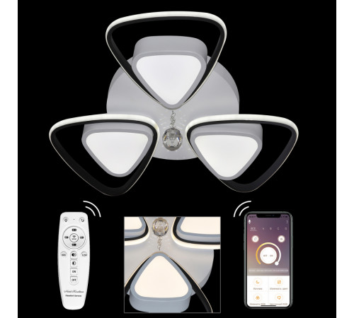 Потолочная люстра Natali Kovaltseva HIGH-TECH LED LAMPS 82047 Потолочная люстра Natali Kovaltseva HIGH-TECH LED LAMPS 82047