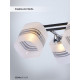Потолочная люстра Seven Fires Shona SF3357/6C-BK-CR-WT