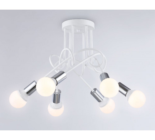 Потолочная люстра Ambrella Light Loft TR80417 Потолочная люстра Ambrella Light Loft TR80417