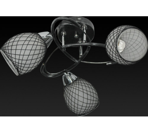 Потолочная люстра Toplight Janelle TL7440X-03BP Потолочная люстра Toplight Janelle TL7440X-03BP