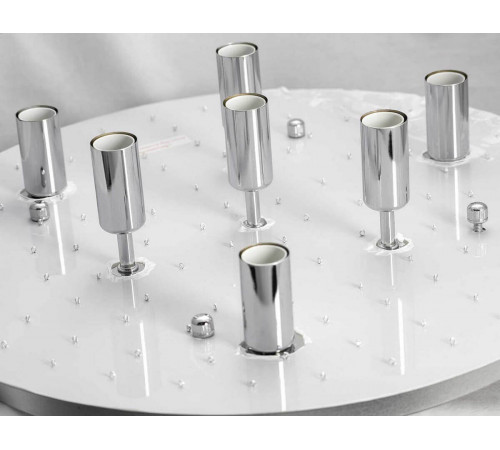 Потолочная люстра Lussole Como LSA-5603-07 Потолочная люстра Lussole Como LSA-5603-07