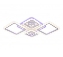 Потолочная светодиодная люстра Ambrella Light Acrylica Ice FA286