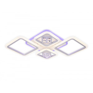 Потолочная светодиодная люстра Ambrella Light Acrylica Ice FA286