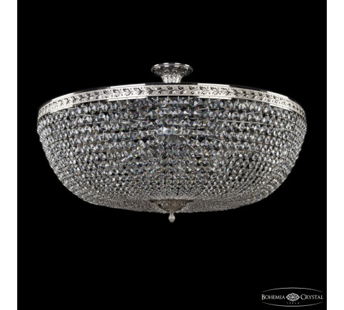 Потолочная люстра Bohemia Ivele Crystal 19111/90IV Ni C1