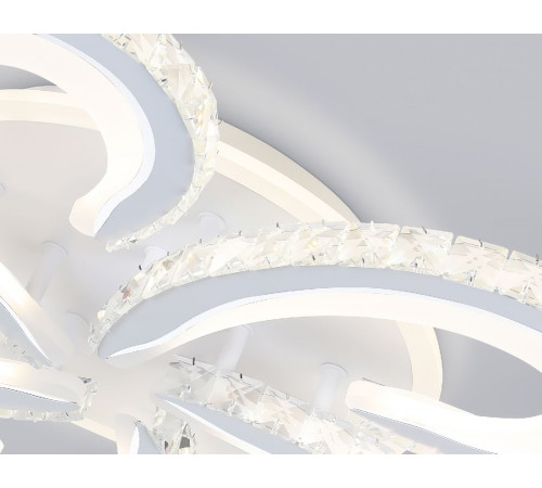 Потолочная люстра Ambrella Light Acrylica Ice FA1703 Потолочная люстра Ambrella Light Acrylica Ice FA1703