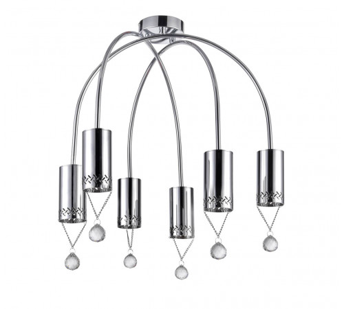 Потолочная люстра Vele Luce Pioggia VL4283L06 Потолочная люстра Vele Luce Pioggia VL4283L06