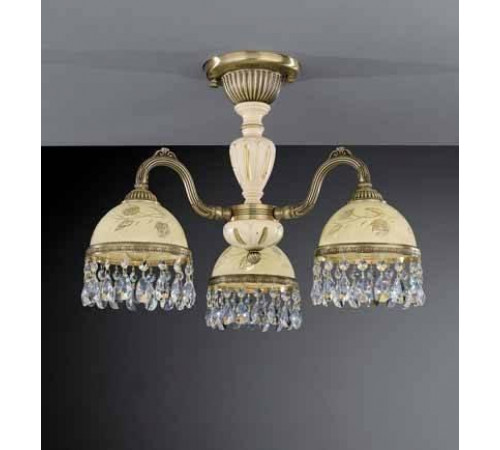 Потолочная люстра Reccagni Angelo PL 6826/3 Потолочная люстра Reccagni Angelo PL 6826/3