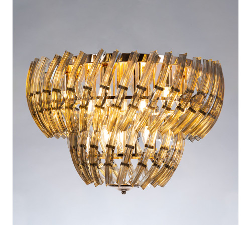 Потолочная люстра Arte Lamp Ella A1054PL-9GO Потолочная люстра Arte Lamp Ella A1054PL-9GO