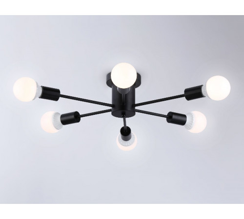 Потолочная люстра Ambrella Light Loft TR80402 Потолочная люстра Ambrella Light Loft TR80402