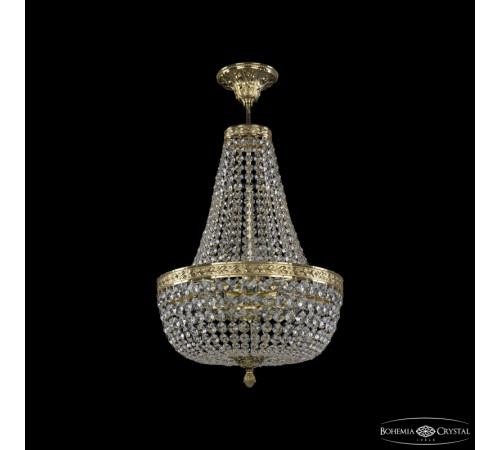 Потолочная люстра Bohemia Ivele Crystal 19111/H2/35IV G C1 Потолочная люстра Bohemia Ivele Crystal 19111/H2/35IV G C1
