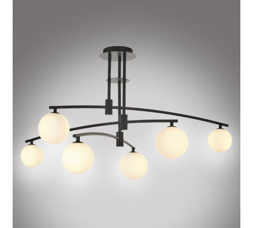 Потолочная люстра MyFar Stacy MR1013-6P Потолочная люстра MyFar Stacy MR1013-6P