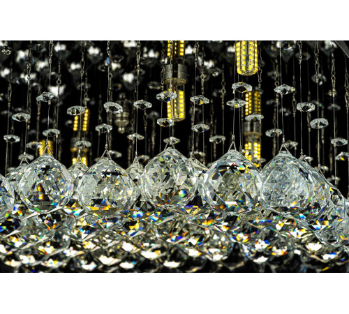 Накладная люстра Arti Lampadari Flusso H 1.4.50.616 N Накладная люстра Arti Lampadari Flusso H 1.4.50.616 N
