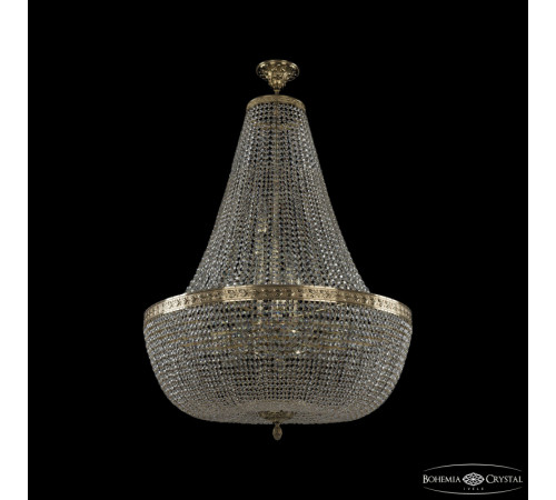 Потолочная люстра Bohemia Ivele Crystal 19051/H2/80IV G C1 Потолочная люстра Bohemia Ivele Crystal 19051/H2/80IV G C1
