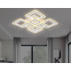 Потолочная светодиодная люстра Ambrella Light Acrylica Original FA868