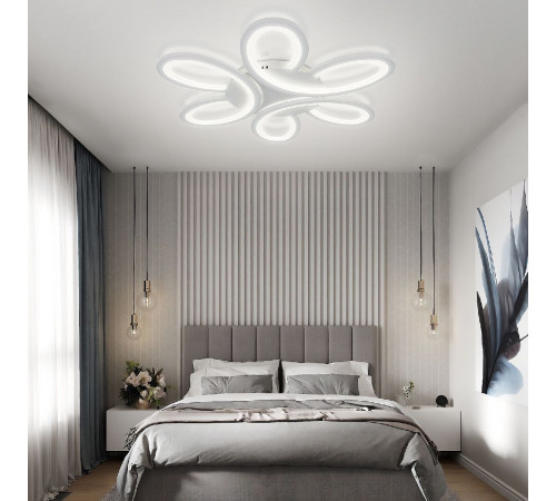 Потолочная люстра Natali Kovaltseva Simply LED LAMPS 81119 Потолочная люстра Natali Kovaltseva Simply LED LAMPS 81119