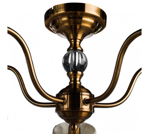 Потолочная люстра Arte Lamp Seville A1509PL-5PB Потолочная люстра Arte Lamp Seville A1509PL-5PB