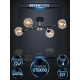 Потолочная люстра Seven Fires Linda SF3301/4C-MBK-GD
