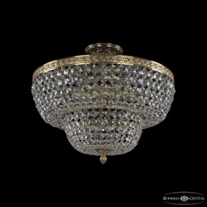 Потолочная люстра Bohemia Ivele Crystal 19101/45IV G C1