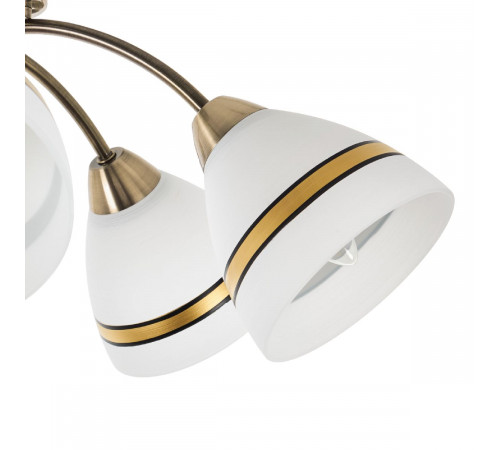 Потолочная люстра MyFar Emily MR1460-5C Потолочная люстра MyFar Emily MR1460-5C