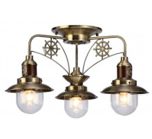 Потолочная люстра Arte Lamp Sailor A4524PL-3AB