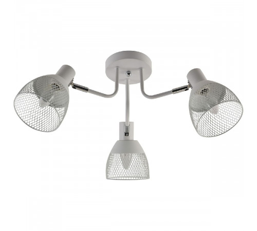 Потолочная люстра Reluce 01581-3.3-03 WH+CR