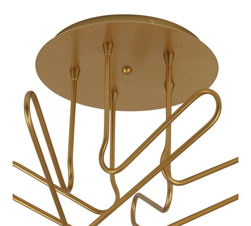 Потолочная люстра Mantra Jazz Pintura Oro 6352