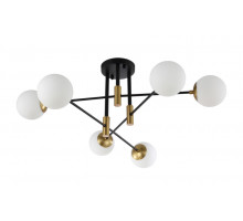 Потолочная люстра Crystal Lux Fidel FIDEL PL6 BLACK