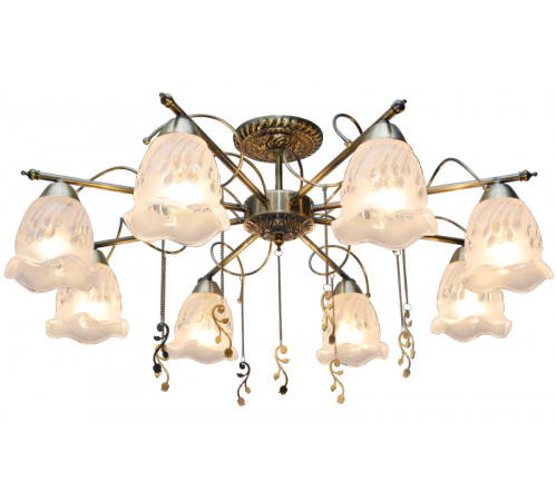 Потолочная люстра Toplight Delia TL1195X-08AB