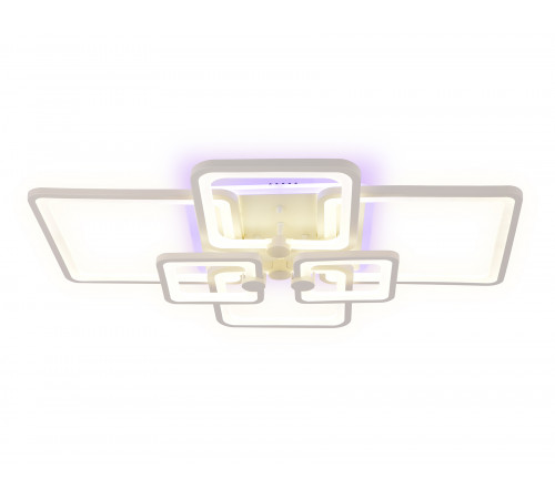 Потолочная люстра с пультом Ambrella Light Acrylica Original FA5306 Потолочная люстра с пультом Ambrella Light Acrylica Original FA5306