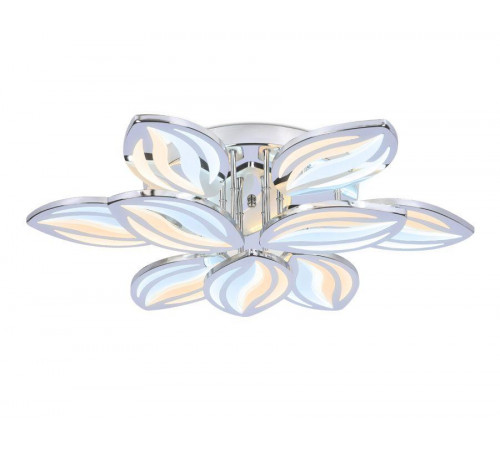 Потолочная светодиодная люстра Ambrella Light Acrylica Original FA467 Потолочная светодиодная люстра Ambrella Light Acrylica Original FA467