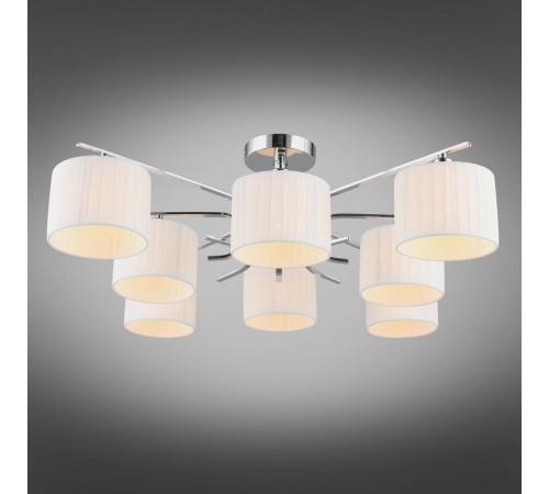 Потолочная люстра Omnilux Neviano OML-34207-08 Потолочная люстра Omnilux Neviano OML-34207-08