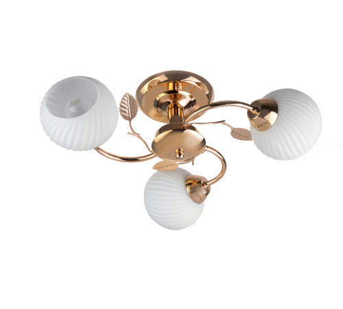 Потолочная люстра Toplight Maria TL3510X-03FG Потолочная люстра Toplight Maria TL3510X-03FG