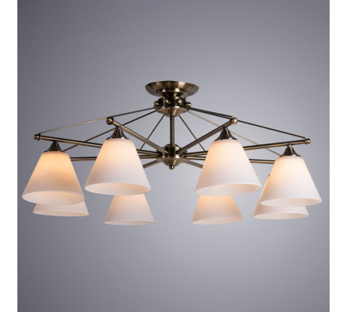 Потолочная люстра Arte Lamp Copter A3208PL-8AB Потолочная люстра Arte Lamp Copter A3208PL-8AB