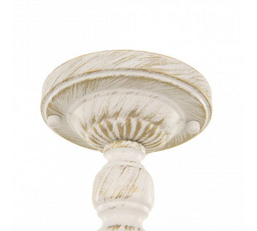 Потолочная люстра Arte Milano 340049/8 WT+G Потолочная люстра Arte Milano 340049/8 WT+G