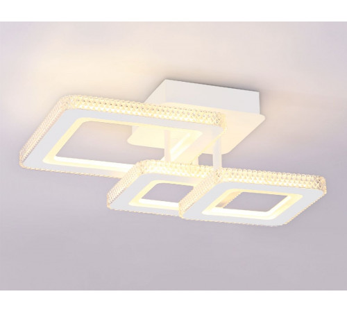 Потолочная люстра Ambrella Light Acrylica Original FA8877 Потолочная люстра Ambrella Light Acrylica Original FA8877
