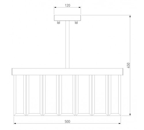 Потолочная люстра Bogates Eclipse 357/5 Smart Потолочная люстра Bogates Eclipse 357/5 Smart