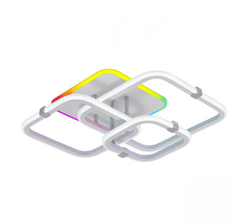 Потолочная люстра Seven Fires Karlis SF5056/4C-WT-CR-RGB Потолочная люстра Seven Fires Karlis SF5056/4C-WT-CR-RGB