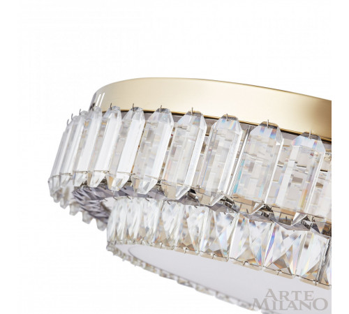 Потолочная люстра Arte Milano 319133/D600 GD Потолочная люстра Arte Milano 319133/D600 GD