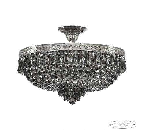 Потолочная люстра Bohemia Ivele Crystal 19271/45IV Ni R781 Потолочная люстра Bohemia Ivele Crystal 19271/45IV Ni R781