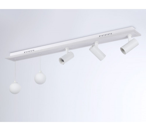 Потолочная люстра Ambrella Light Comfort LineTech FL66201 Потолочная люстра Ambrella Light Comfort LineTech FL66201