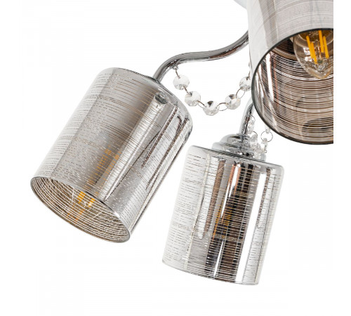 Потолочная люстра MyFar Patrick MR1601-5C Потолочная люстра MyFar Patrick MR1601-5C