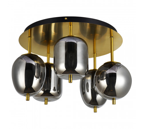 Потолочная люстра Arte Lamp Freddie A2231PL-5PB Потолочная люстра Arte Lamp Freddie A2231PL-5PB