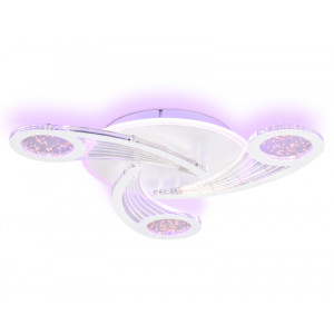 Потолочная люстра Ambrella Light Acrylica Original FA4475