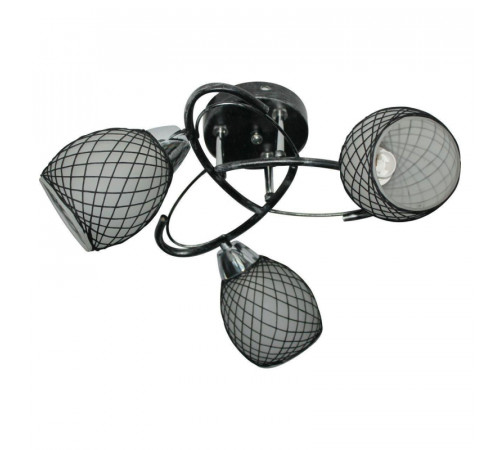 Потолочная люстра Toplight Janelle TL7440X-03BP Потолочная люстра Toplight Janelle TL7440X-03BP