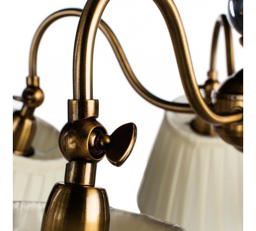 Потолочная люстра Arte Lamp Seville A1509PL-5PB Потолочная люстра Arte Lamp Seville A1509PL-5PB