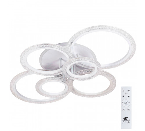 Потолочная светодиодная люстра Arte Lamp Camelia A2516PL-90WH Потолочная светодиодная люстра Arte Lamp Camelia A2516PL-90WH